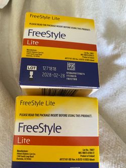 Freestyle diabetes