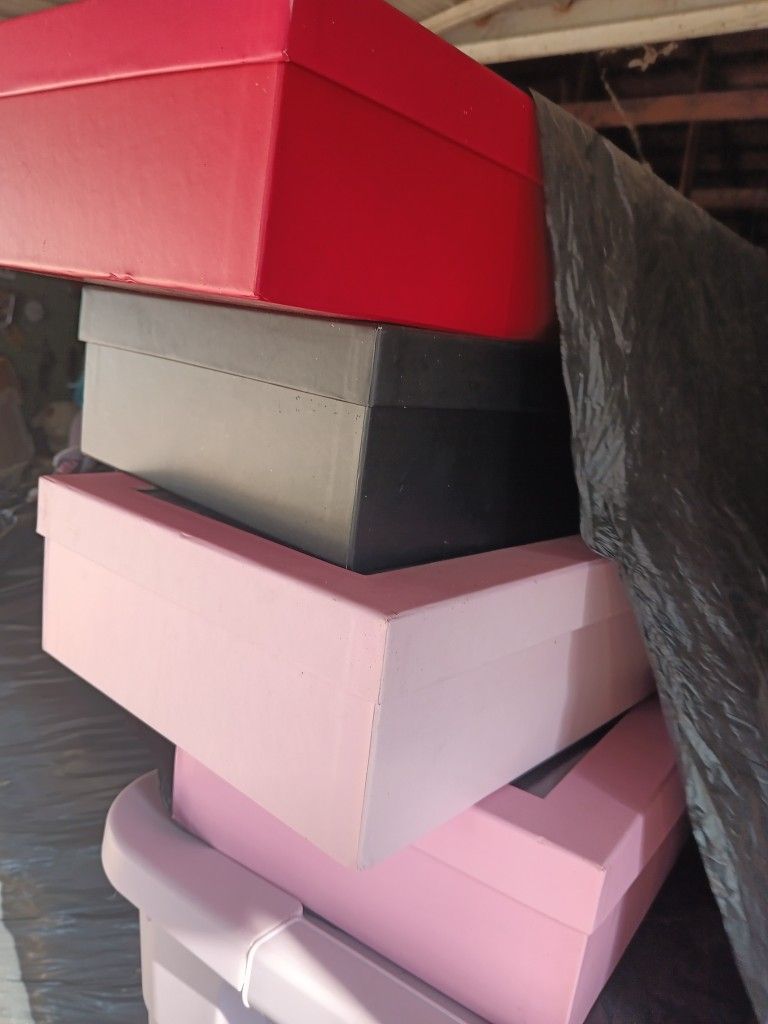 Empty Large I❤️U Boxes $15 Each All New