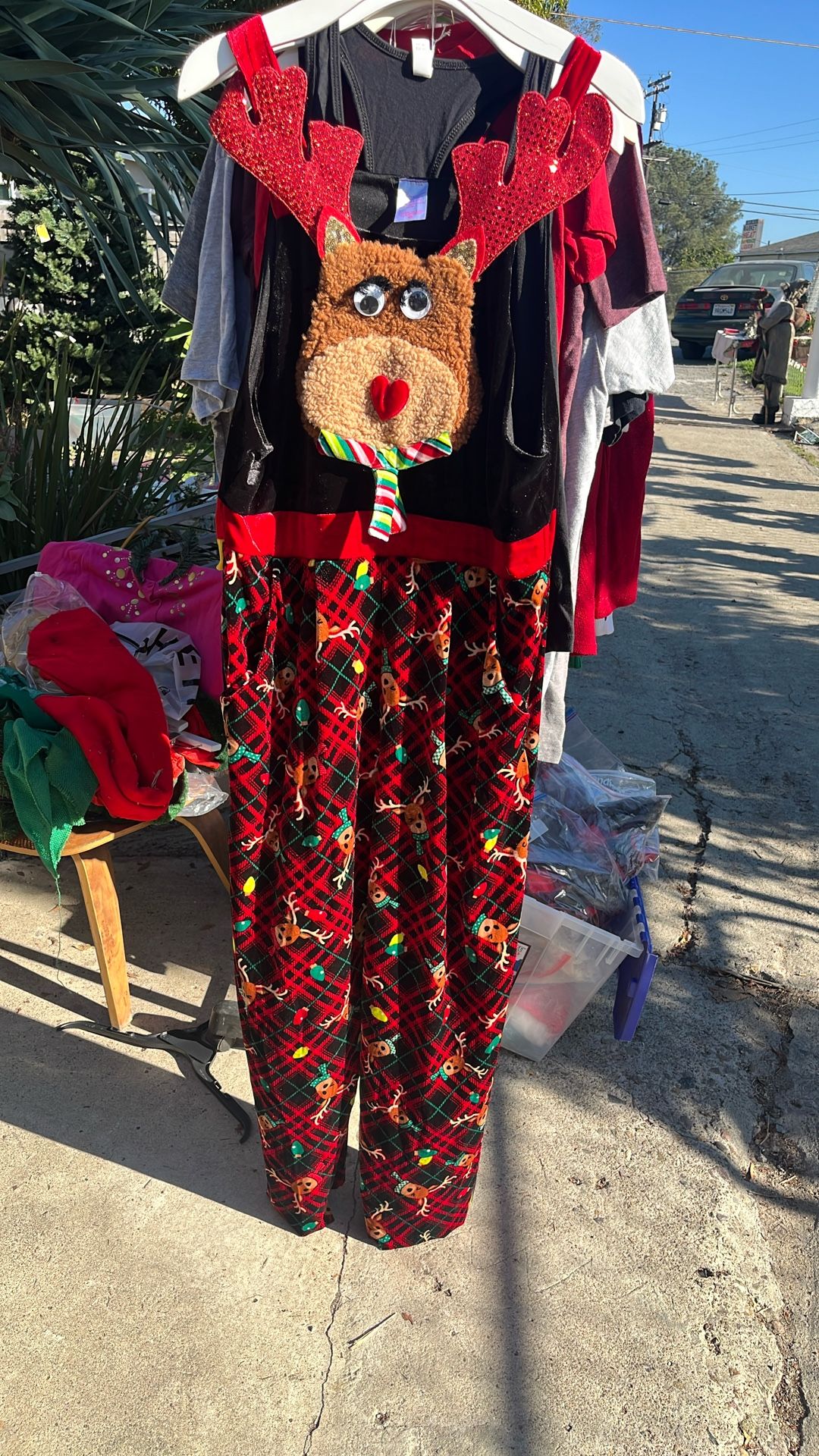 Ladies Ugly Christmas Romper