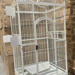 X-Large Open Play Top Perch Stand Parrot Bird Cage 