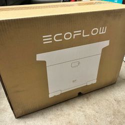 NEW IN BOX - EcoFlow DELTA 2 Smart Generator Extra Battery 1024Wh 

