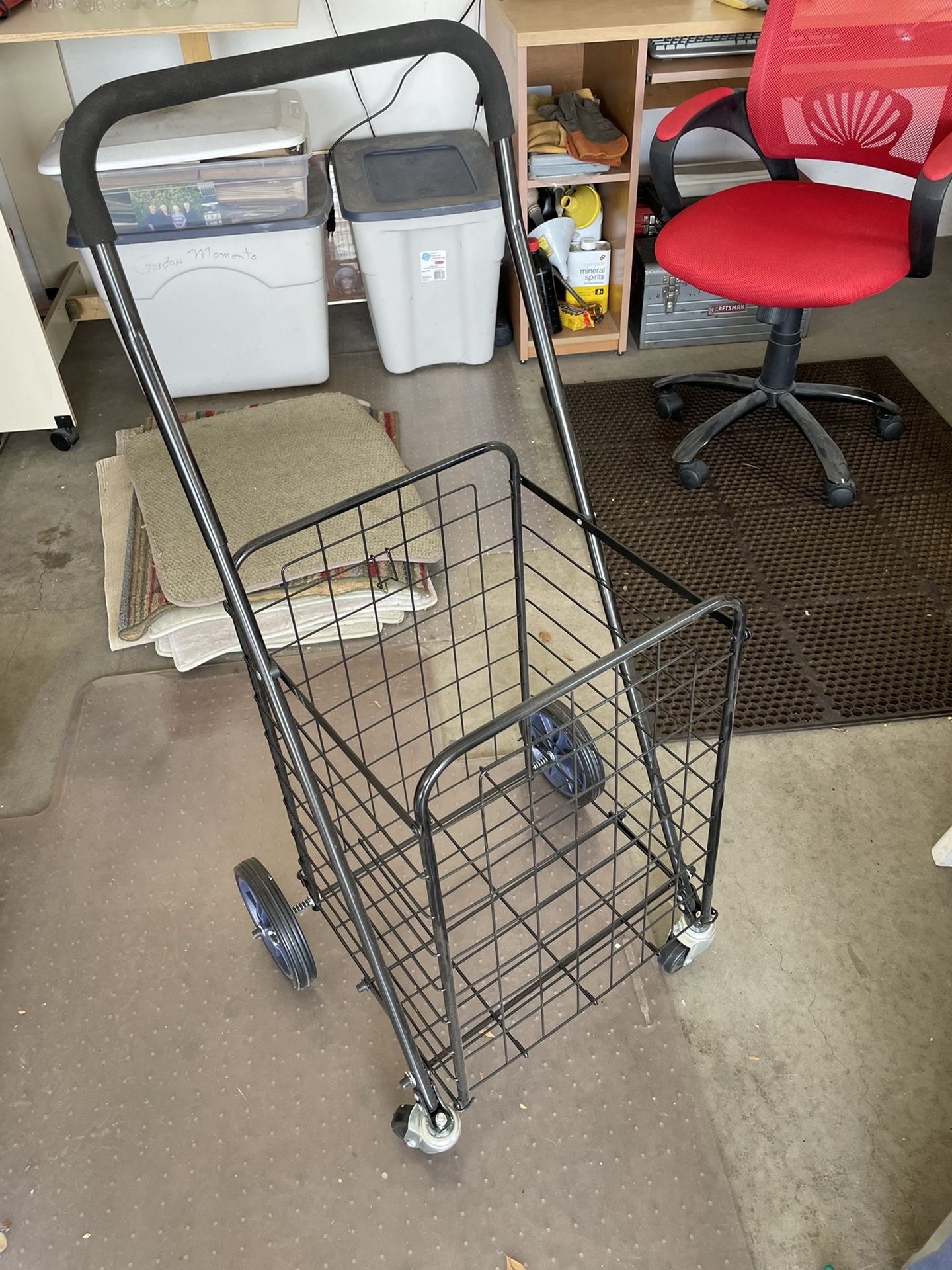 Grocery Push Cart