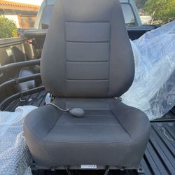 Pair Of New Corbeau Bucket Seats Reclining Lumbar Hot Rod Muscle Car 