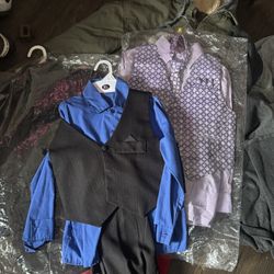 Boy Women Men Sweaters/ Suits