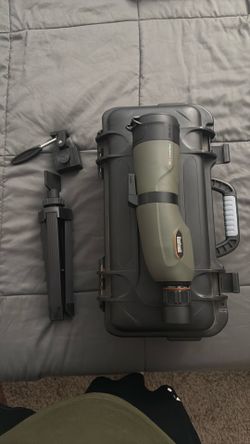 Bushnell trophy extreme spotting scope