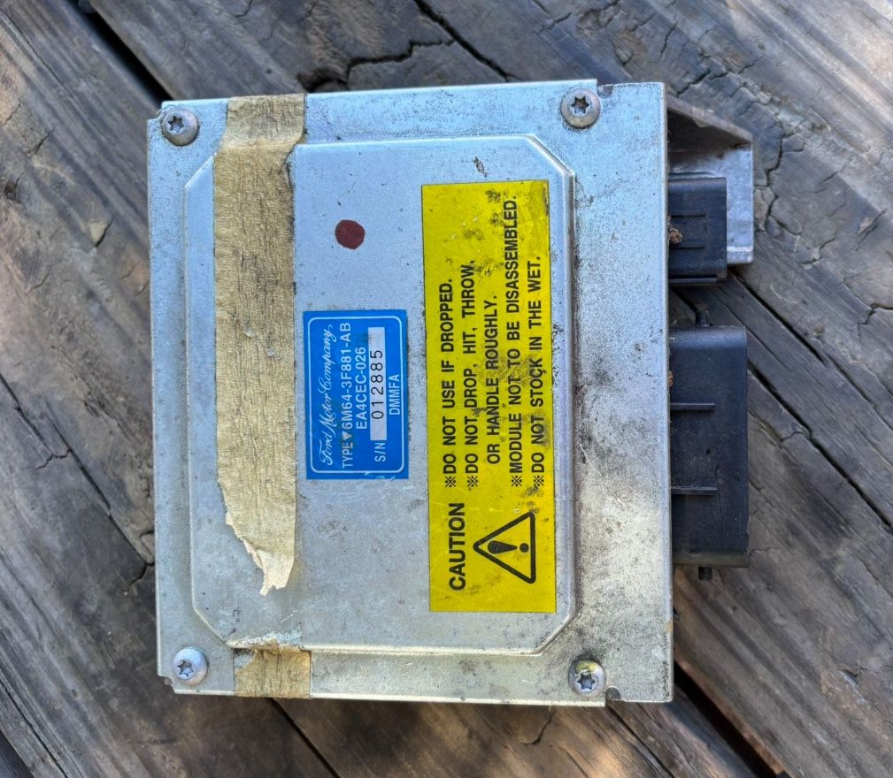 2005-2007 Ford Escape, Tribute, Mariner Hybrid Steering ECU Parts!