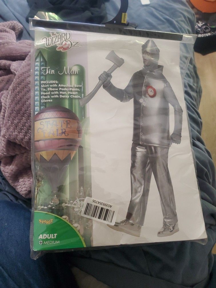 New Tin Man Costume