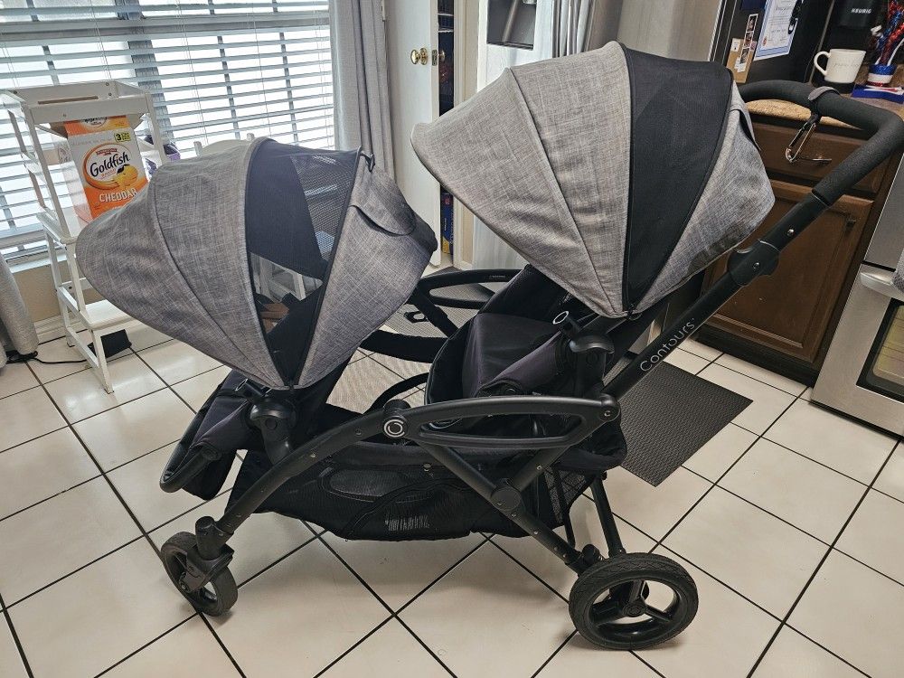 Contour Double Stroller