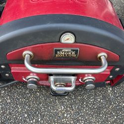 Portable Smoke Hollow Grill