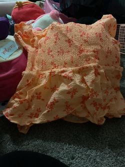 New With Tags Cat And Jack Girls Top Size 14