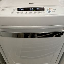 LG Dryer - DLE1101W (electric)