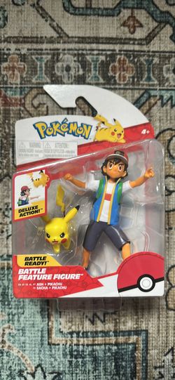 Ash Ketchum Figure Pokemon