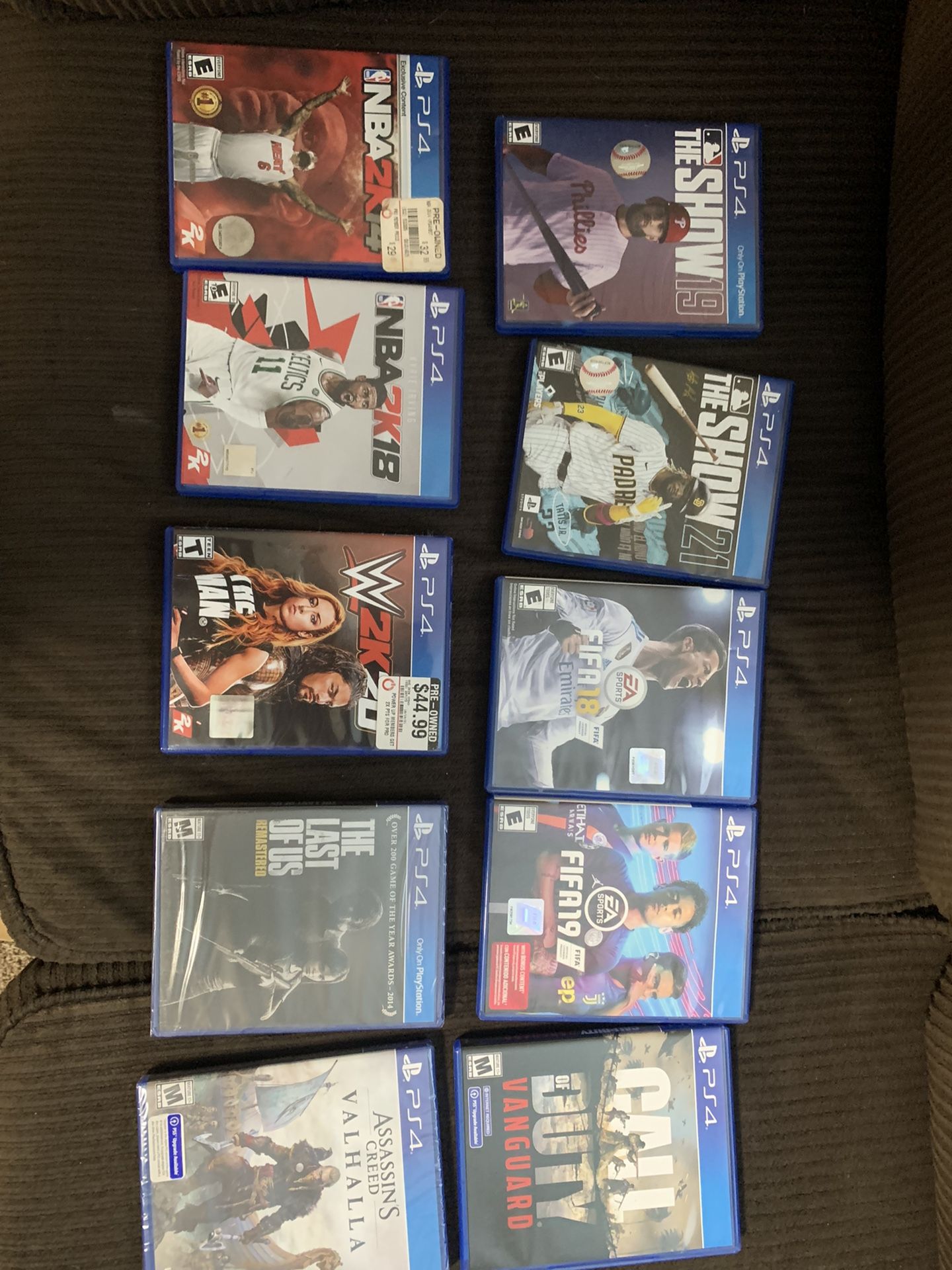 PS4 Games