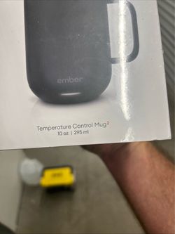 Coffee cup that heats up