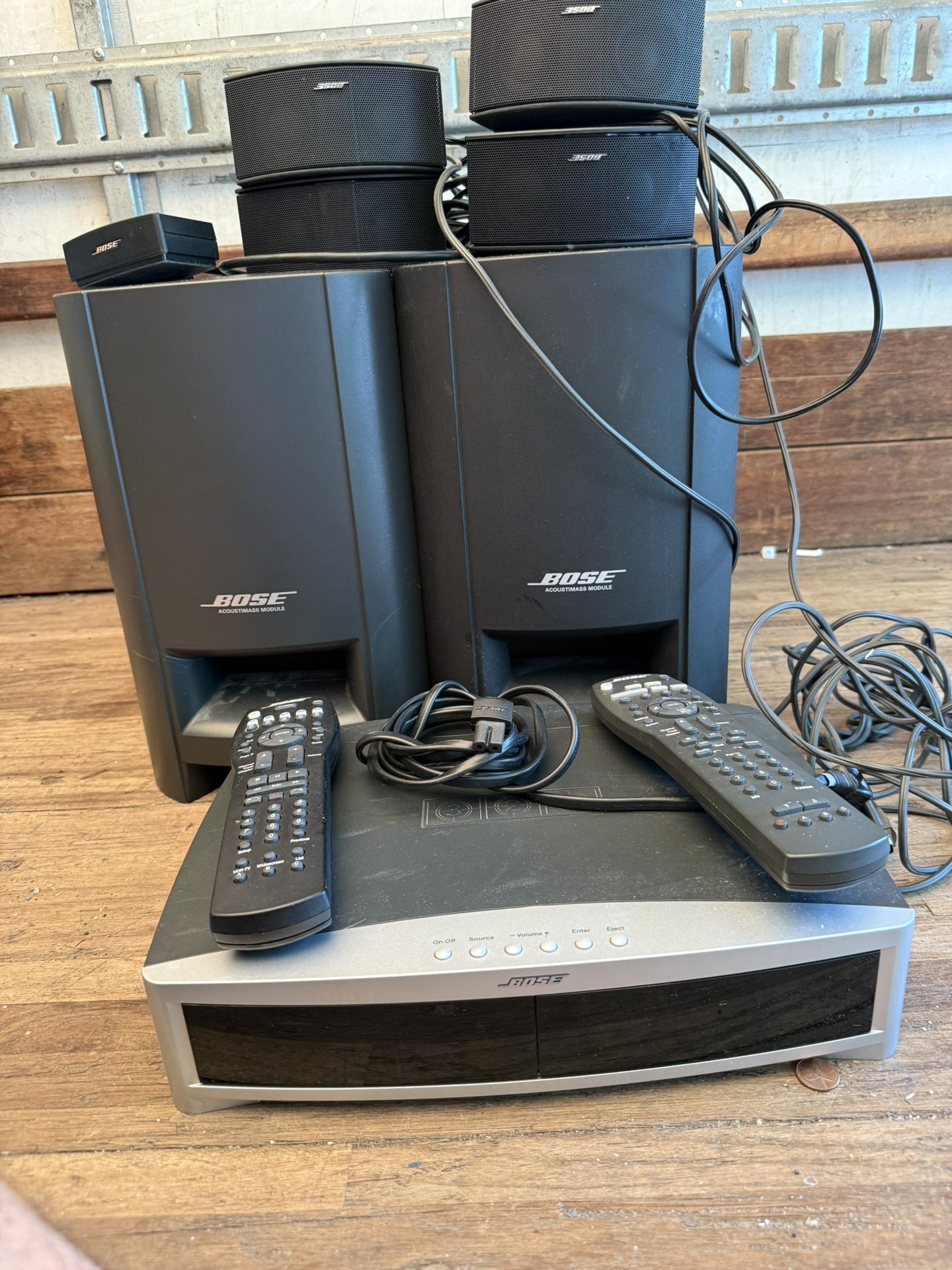 Bose CineMate GS Series II & Bose 3·2·1 GS Series III Home Theater Speaker Systems