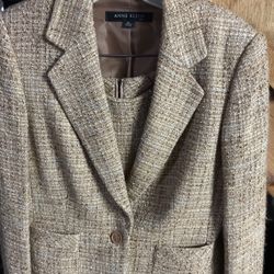 Anne Klein Skirt Suit 