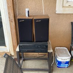 Stereo Receiver Speakers 