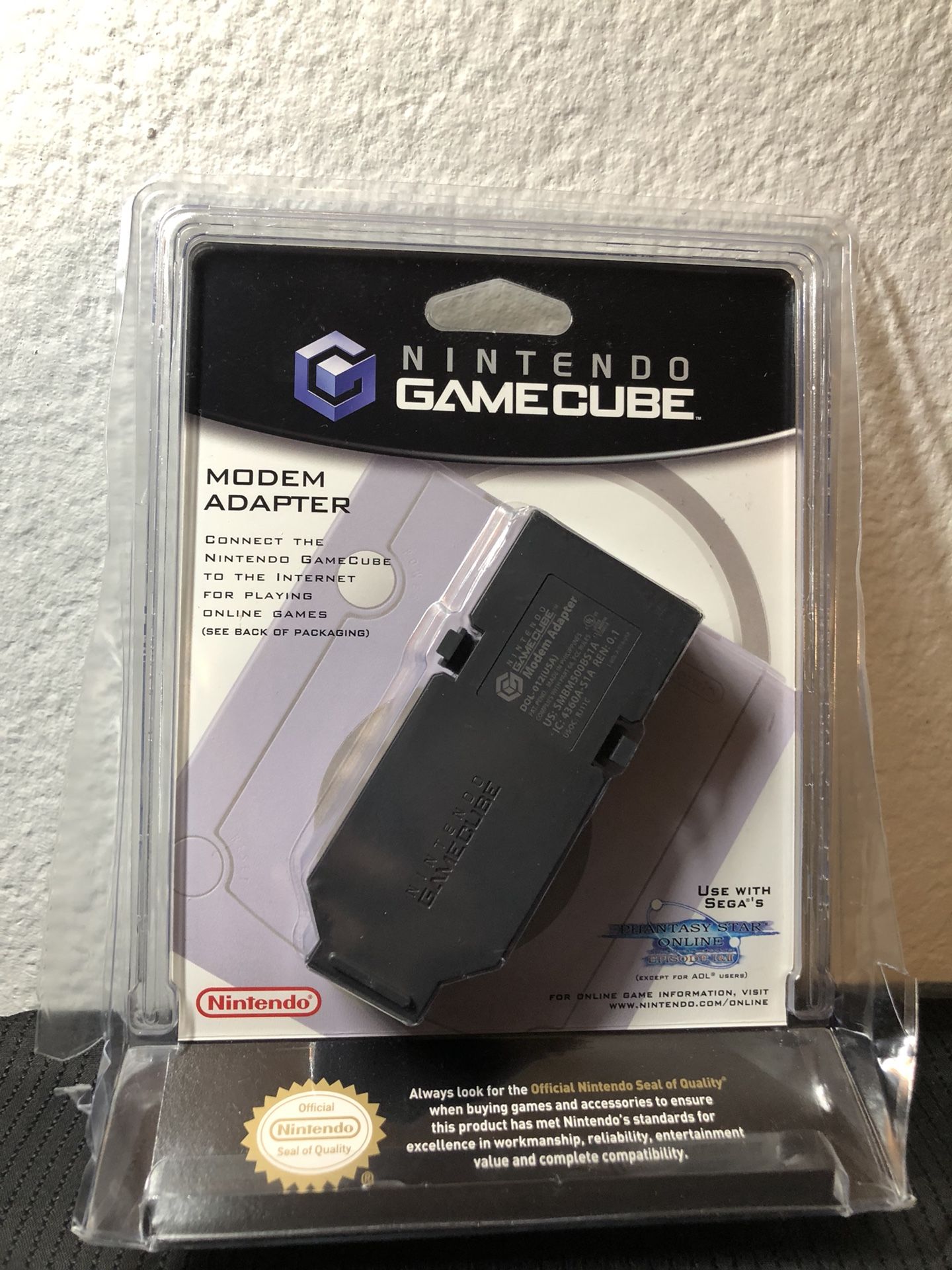 Nintendo GameCube Modem Adapter