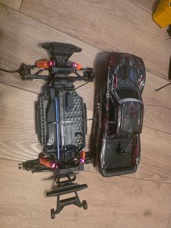 Traxxas hoss slider/parts check description