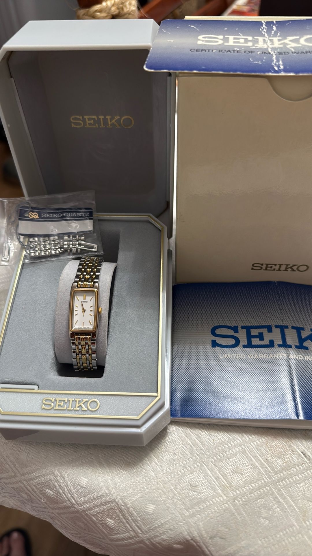 Seiko Watch