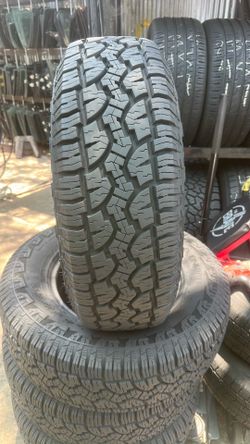 4 llantas 245-70-16