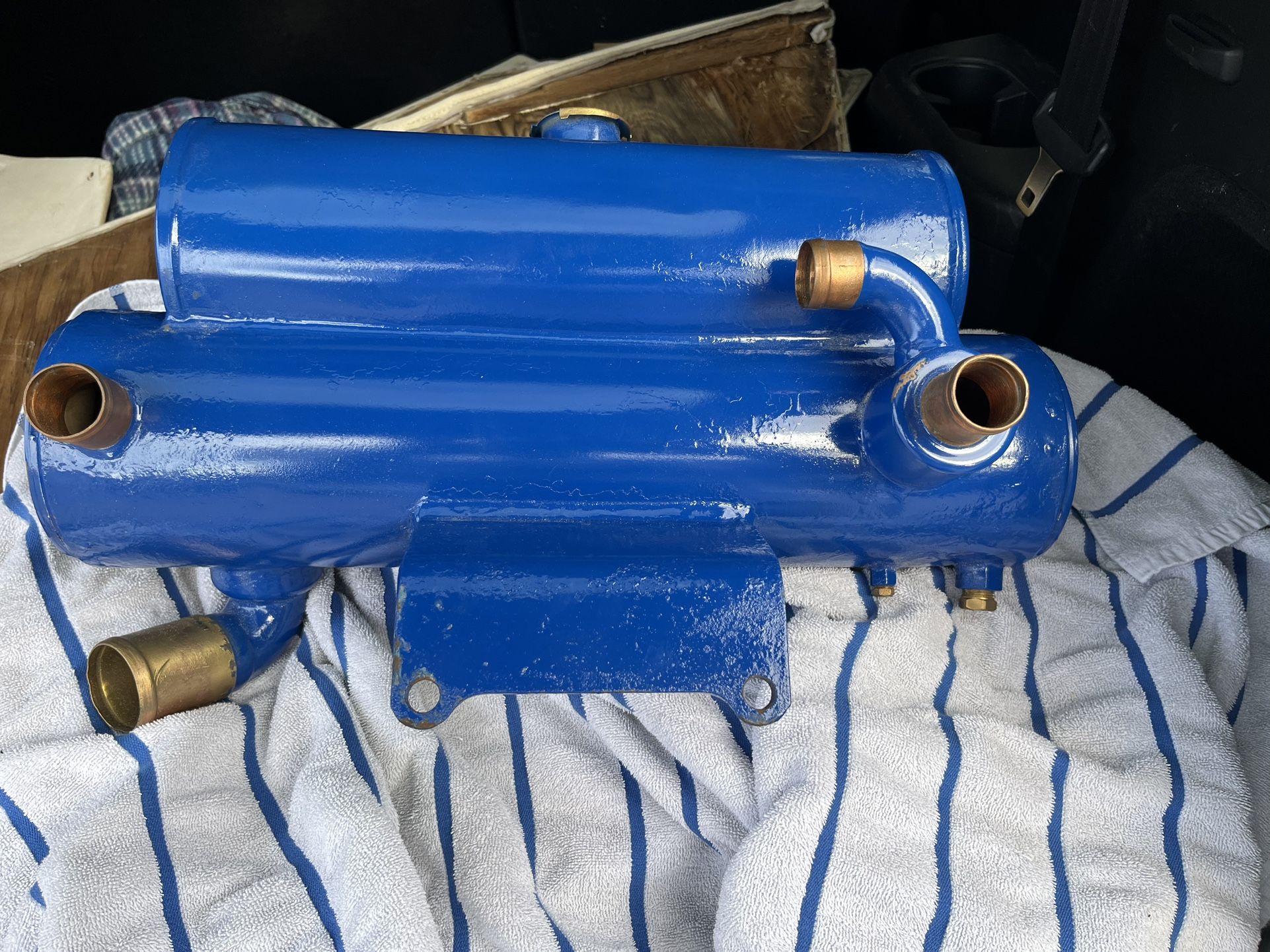 Heat Exchanger Crusader 454 Marine Engine