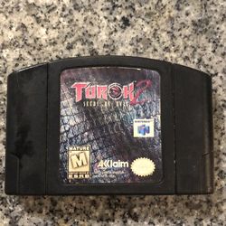 Turok 2 n64
