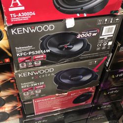 Kenwood 12 Inch Subwoofer On Sale Today 