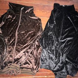 Vintage Monogram Velour Jackets GG Embossed