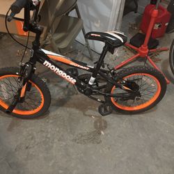 16 Inch Mongoose Boys Bike