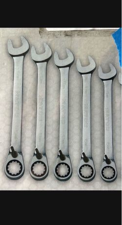 Matco Metric Wrench Set Combo Reversible Ratcheting 20% Off At $464