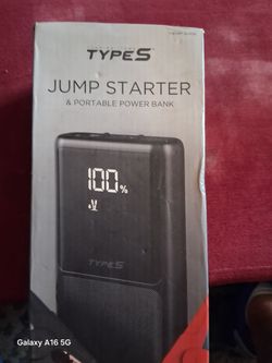 Jump starter