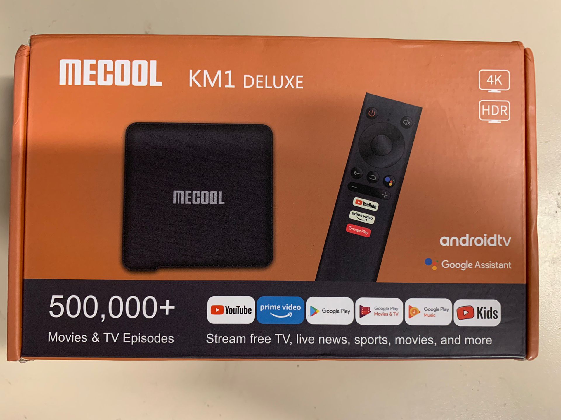 Android TV Streaming Device $200 Lifetime Support and Setup