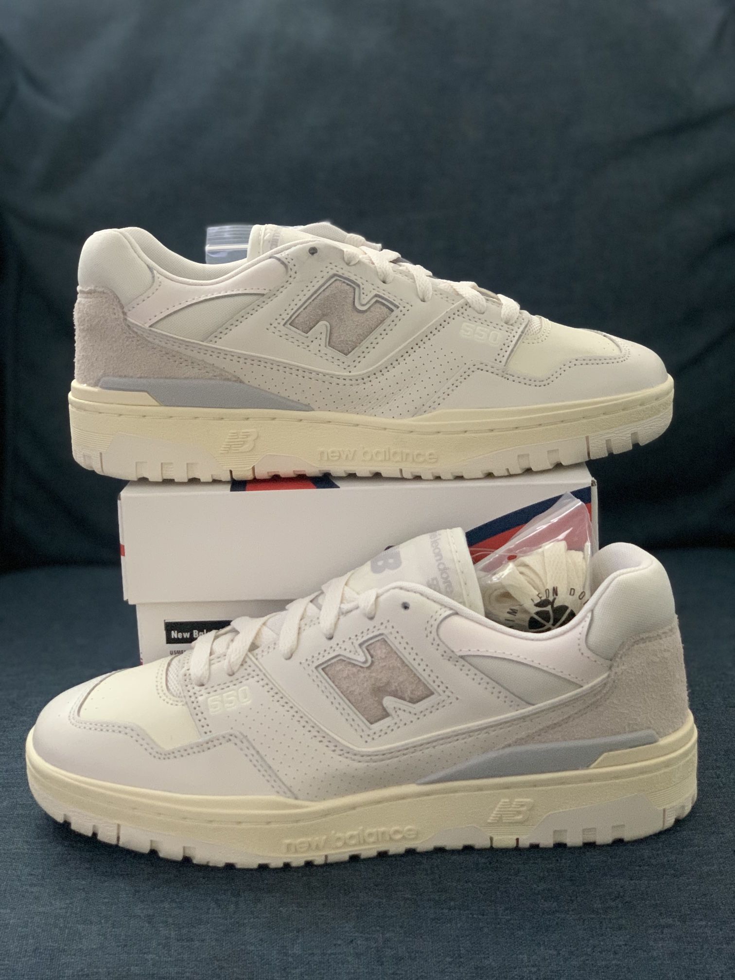 ALD X New Balance 550 White Size 9