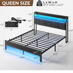 Queen Bed Frame 