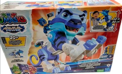 PJ Masks Animal Power Charge and Roar Power Cat toy New