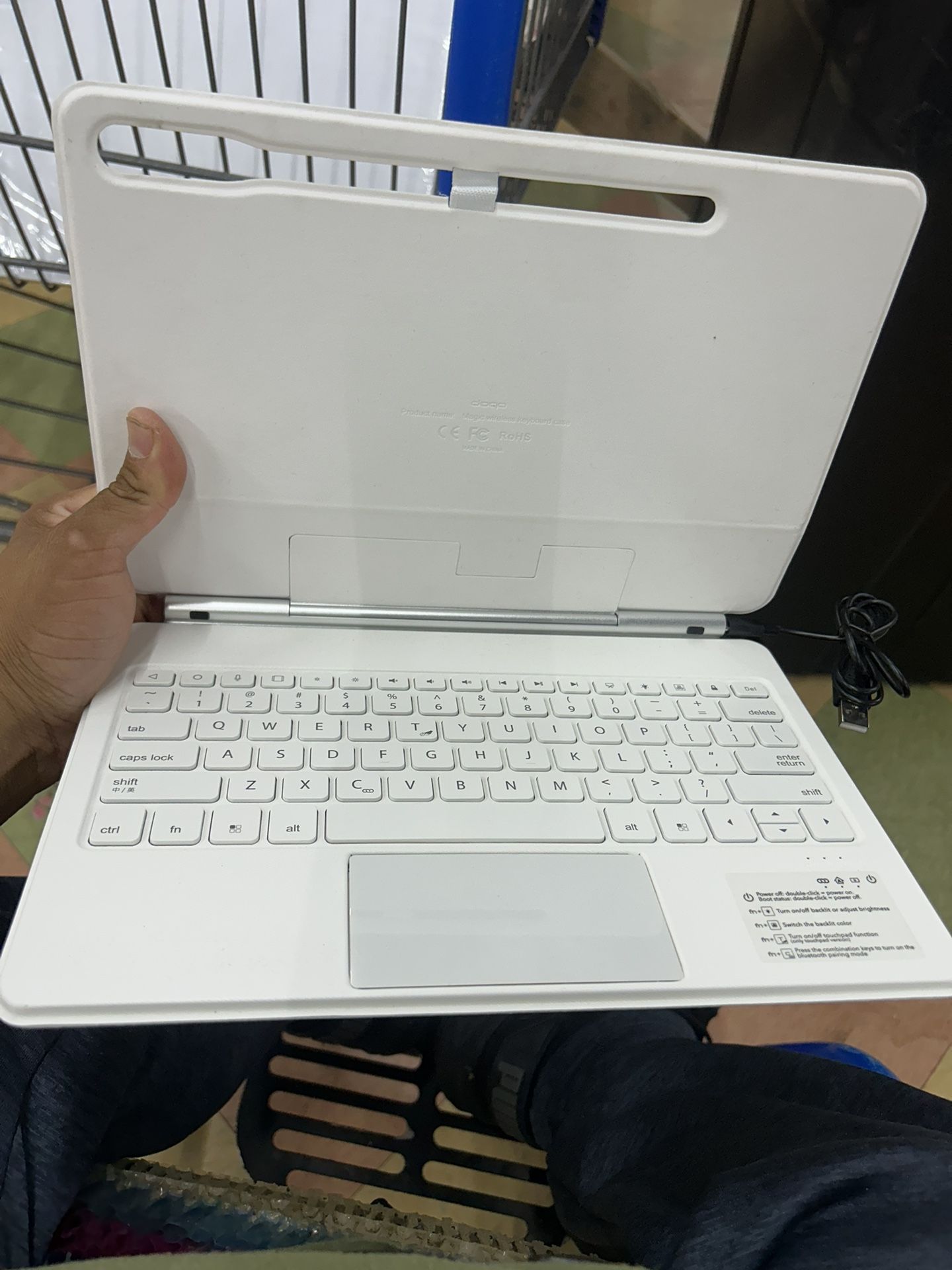 iPod Case Keyboard