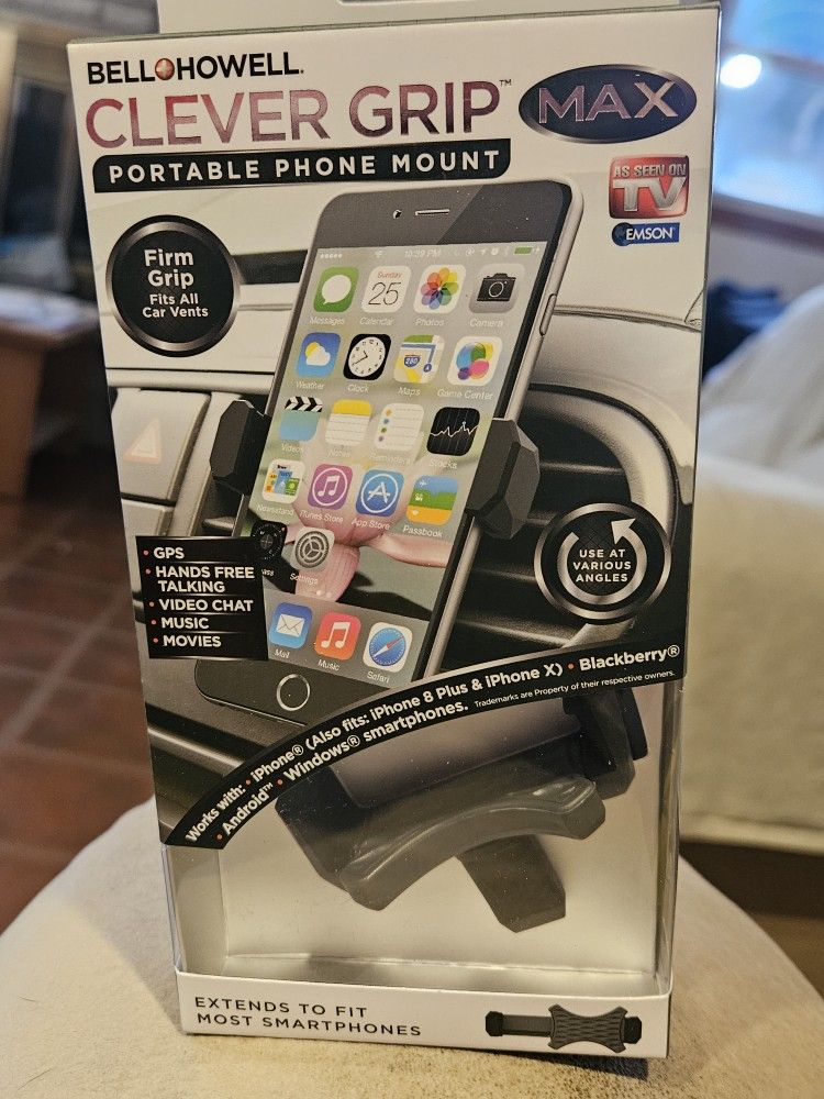 Bell And Howell Portable Phone Mount