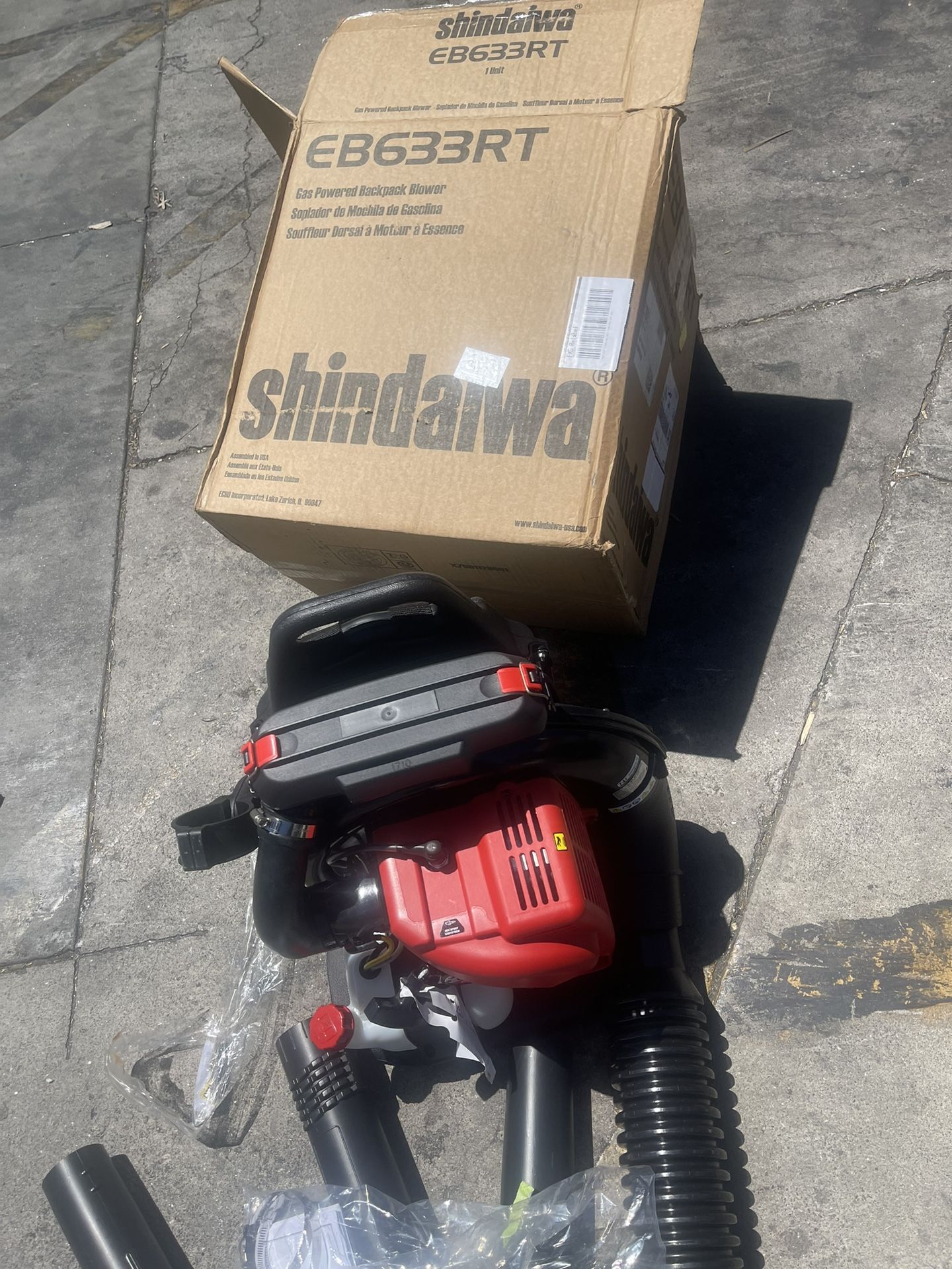 shindaiwa 233 MPH 651 CFM 63.3 cc Gas 2-Stroke Cycle Backpack Leaf Blower with Tube Throttle shindaiwa 233 MPH 651 CFM 63.3 cc Gas 2-Stroke Cycle Backpack Leaf Blower with Tube Throttle