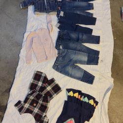 Pants & Ternos / 18mos-2yo