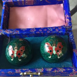 Meditation Balls/chiming boading Balls