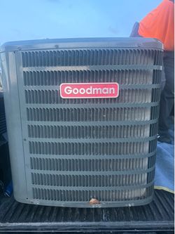 2 Ton Goodman Complete System Air Conditioner System Used Complete Unit