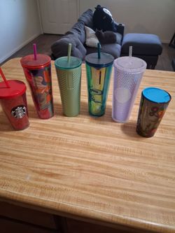 Starbucks cups