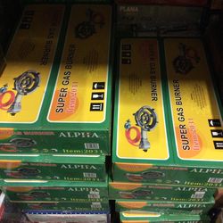 Super Gas Burner  Estufa Para Cocinar Afuera Portátil 