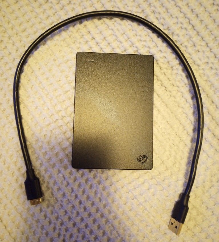 Seagate 5tb external hard drive