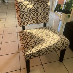 Two Chairs In Good Shape