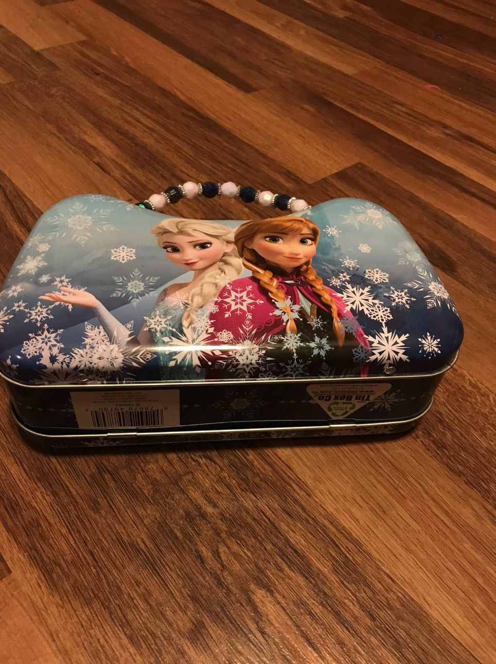Frozen Metal Bag 