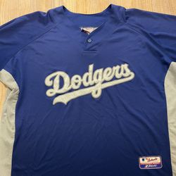 Majestic Athletic Dodgers jersey 90s jersey