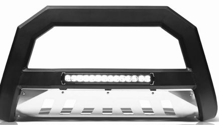 Silverado LED bull bar