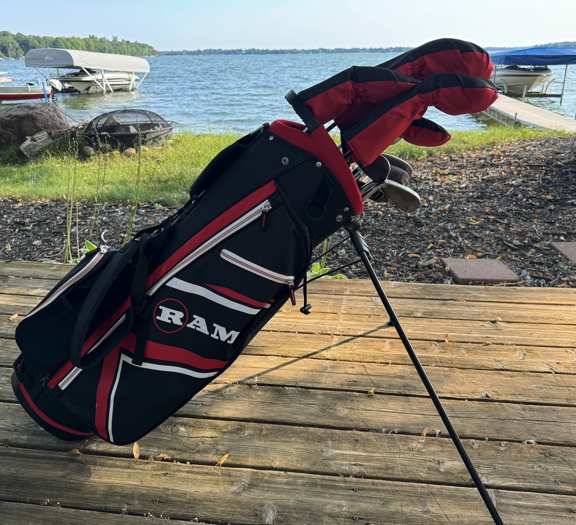 Ram Golf 16pc Mens Complete Set w/ Bag